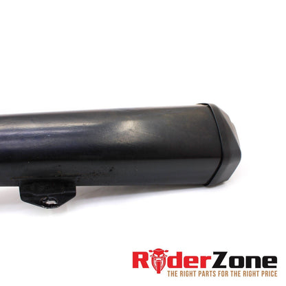 2012 - 2021 KAWASAKI NINJA ZX14R SLIP ON SET EXHAUST PIPE BLACK MUFFLERS STOCK