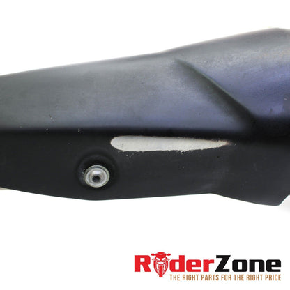 2012 - 2021 KAWASAKI NINJA ZX14R SLIP ON SET EXHAUST PIPE BLACK MUFFLERS STOCK