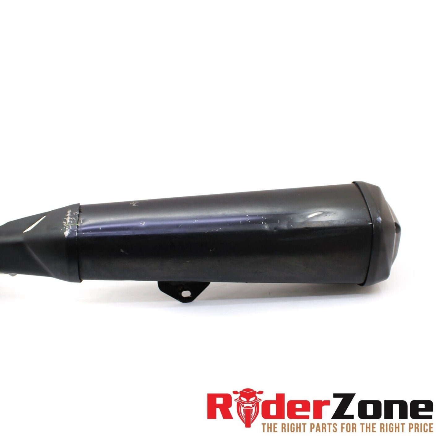 2012 - 2021 KAWASAKI NINJA ZX14R SLIP ON SET EXHAUST PIPE BLACK MUFFLERS STOCK