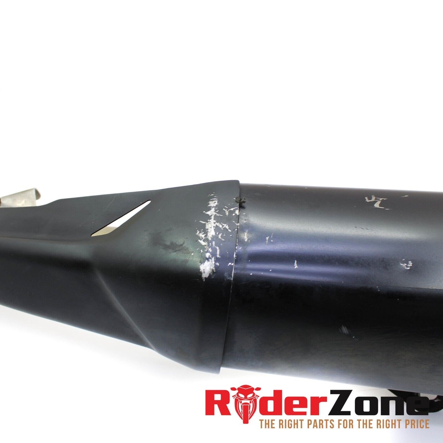 2012 - 2021 KAWASAKI NINJA ZX14R SLIP ON SET EXHAUST PIPE BLACK MUFFLERS STOCK