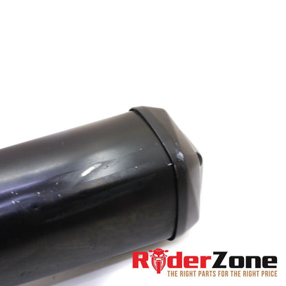 2012 - 2021 KAWASAKI NINJA ZX14R SLIP ON SET EXHAUST PIPE BLACK MUFFLERS STOCK