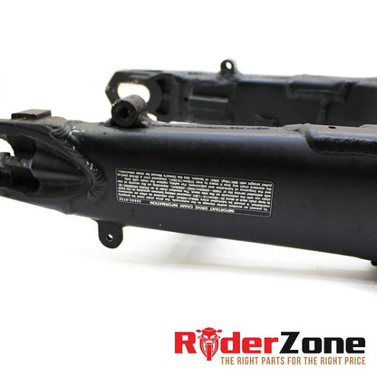 2012 - 2022 KAWASAKI NINJA ZX14R SWINGARM REAR ARM STRAIGHT BLACK WHEEL MOUNT