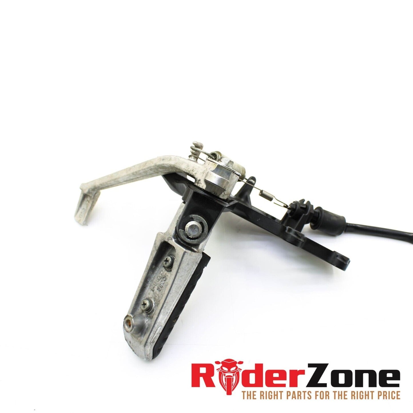 2012 - 2021 KAWASAKI NINJA ZX14R RIGHT REARSET BRAKE FOOT PEDAL LEVER STOCK