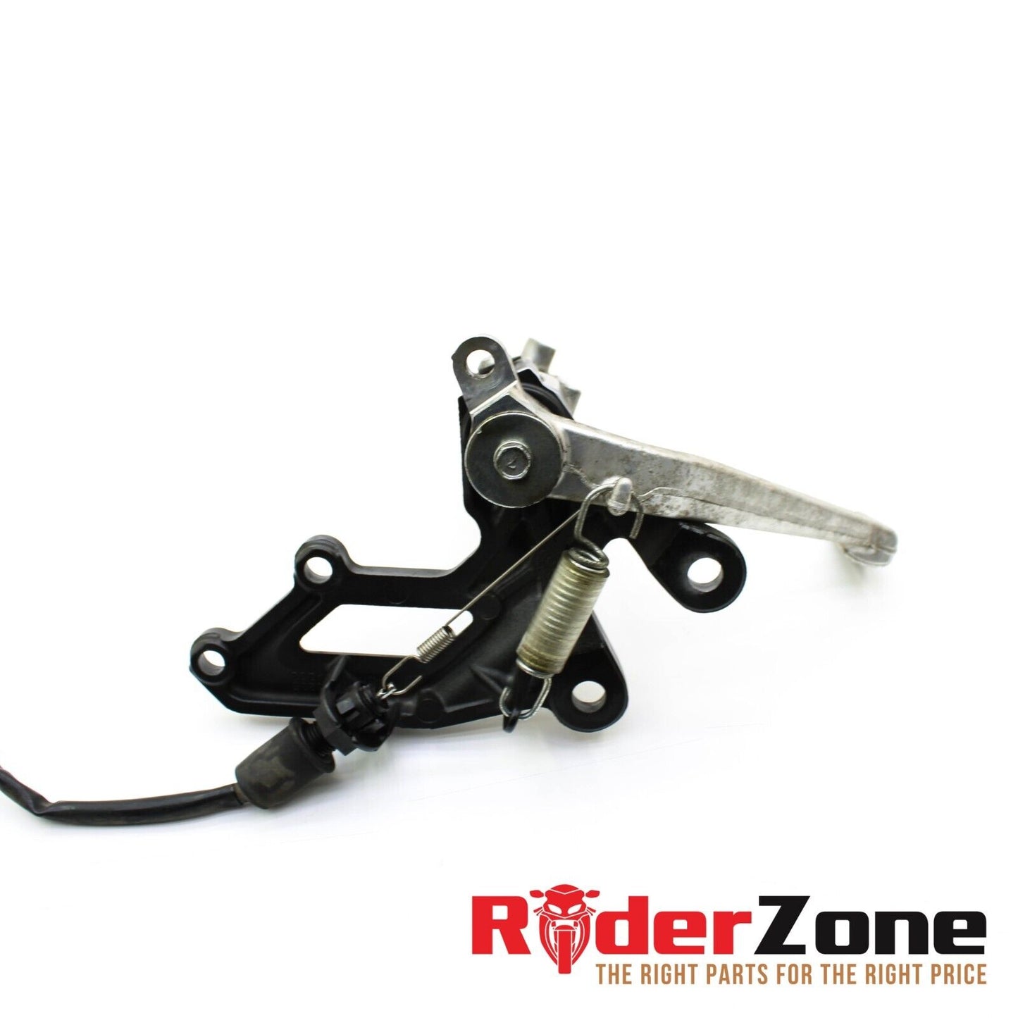 2012 - 2021 KAWASAKI NINJA ZX14R RIGHT REARSET BRAKE FOOT PEDAL LEVER STOCK