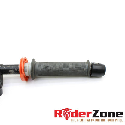 2004 2005 HONDA CBR1000RR HANDLE BAR STRAIGHT LEFT RIGHT GRIP CLIP ON SET