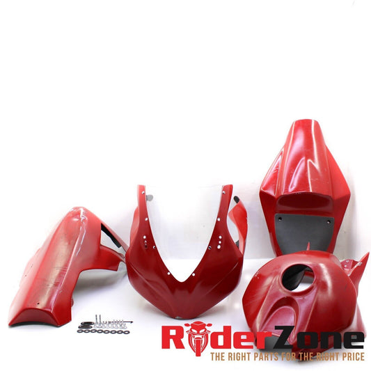 2004 2005 HONDA CBR1000RR FAIRING KIT TRACK COWLINGS COMPLETE SET COVER RED