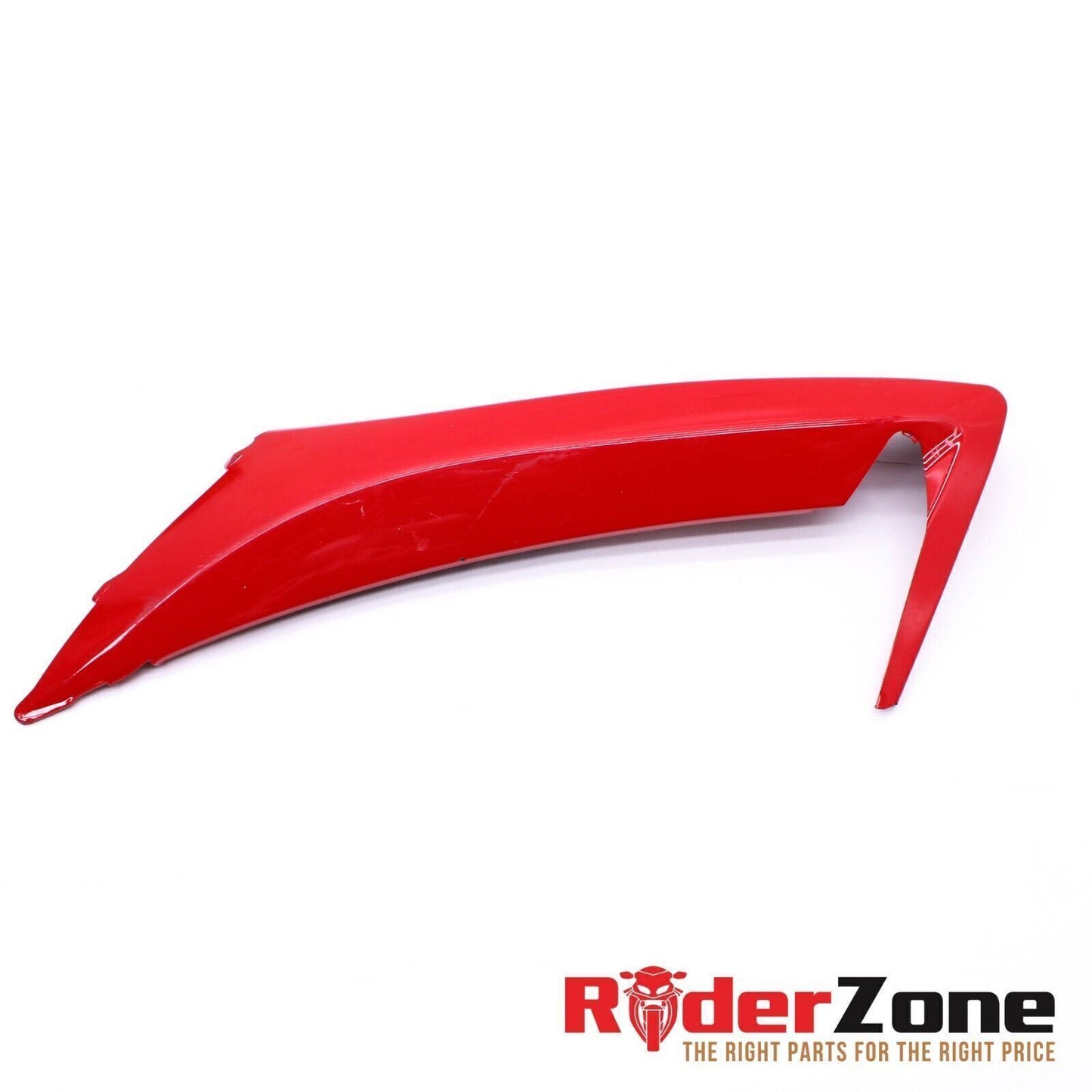 2006 2007 SUZUKI GSXR600 GSXR750 LEFT MID FAIRING RED COWLING SIDE LOWER PLASTIC