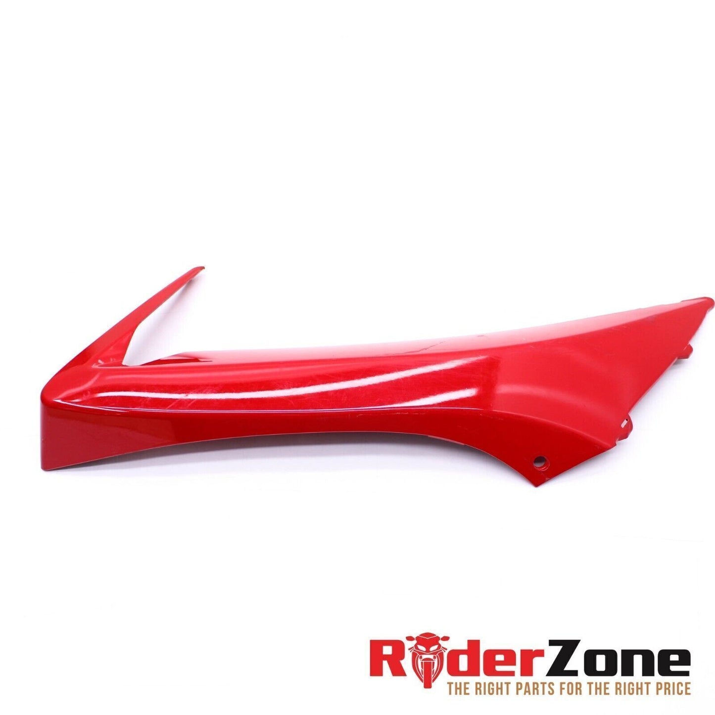 2006 2007 SUZUKI GSXR600 GSXR750 LEFT MID FAIRING RED COWLING SIDE LOWER PLASTIC