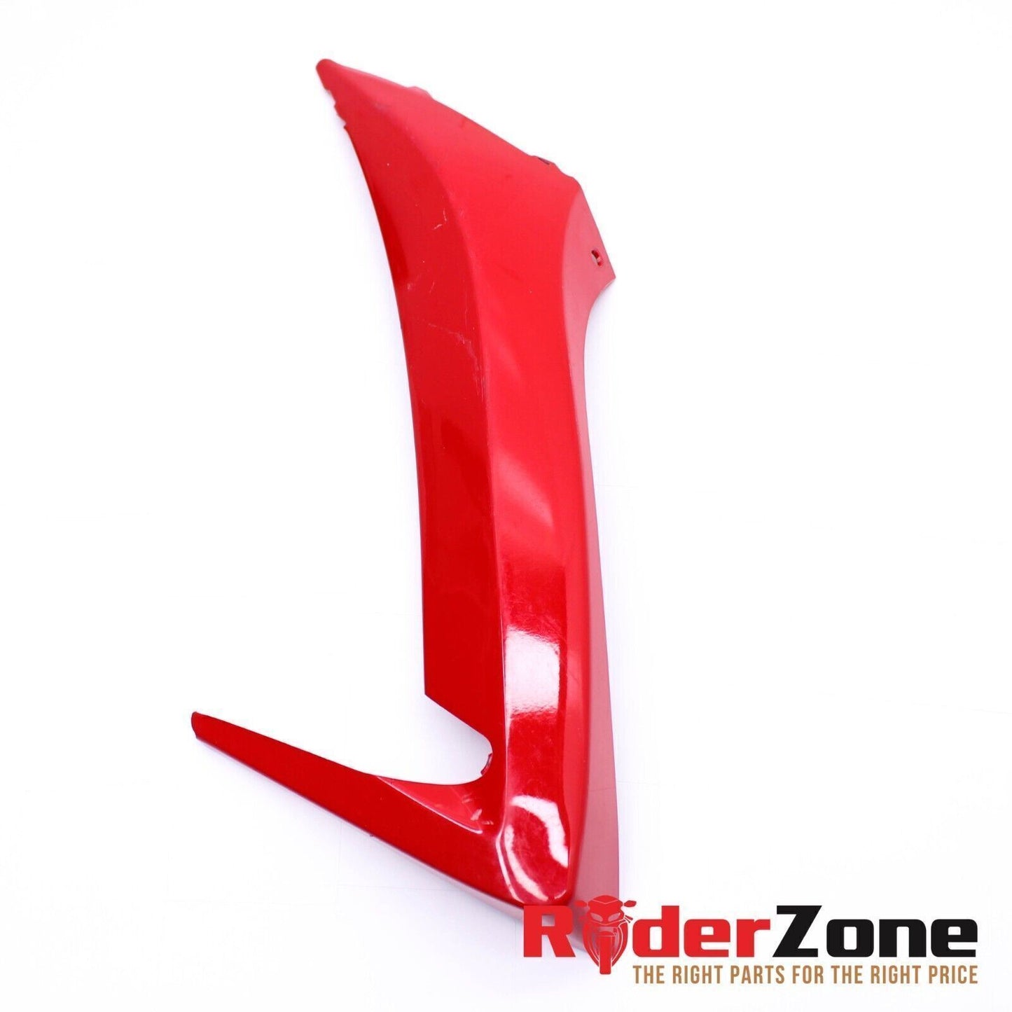 2006 2007 SUZUKI GSXR600 GSXR750 LEFT MID FAIRING RED COWLING SIDE LOWER PLASTIC