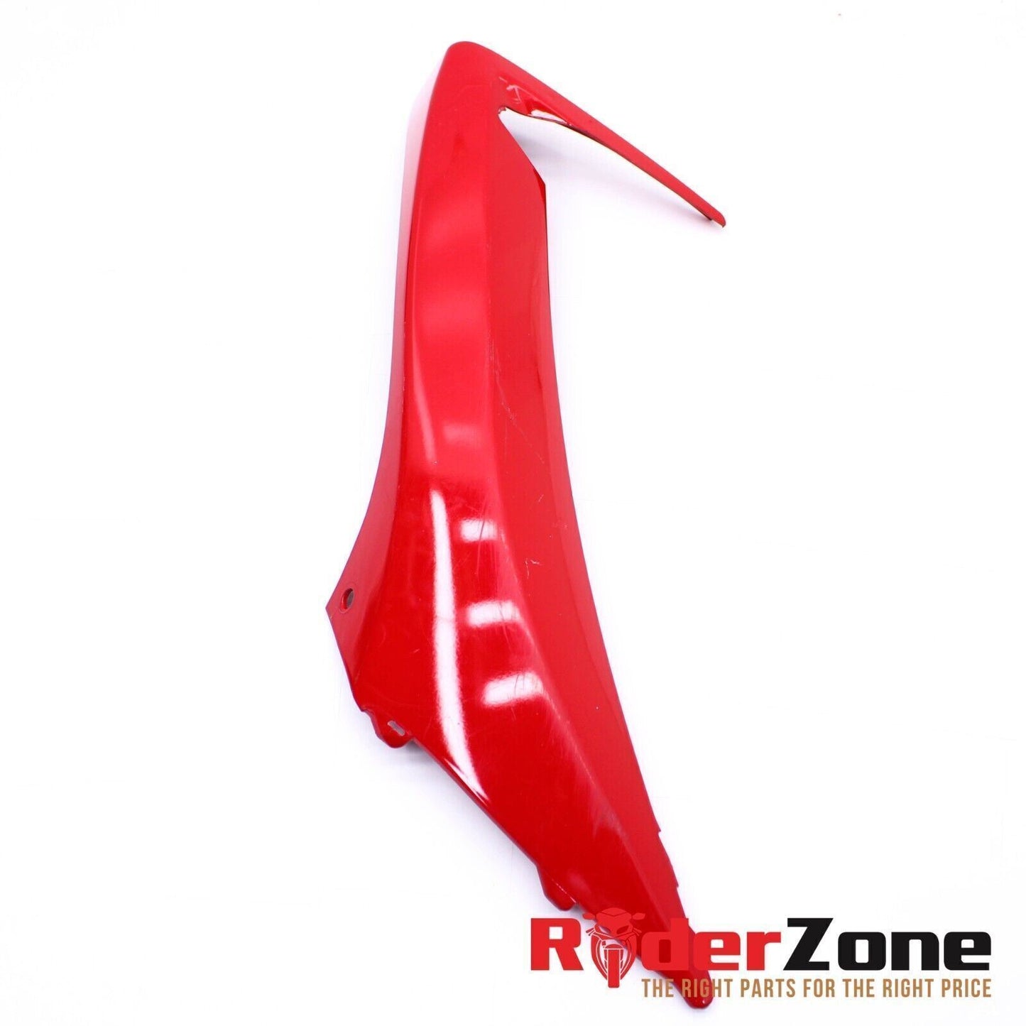 2006 2007 SUZUKI GSXR600 GSXR750 LEFT MID FAIRING RED COWLING SIDE LOWER PLASTIC