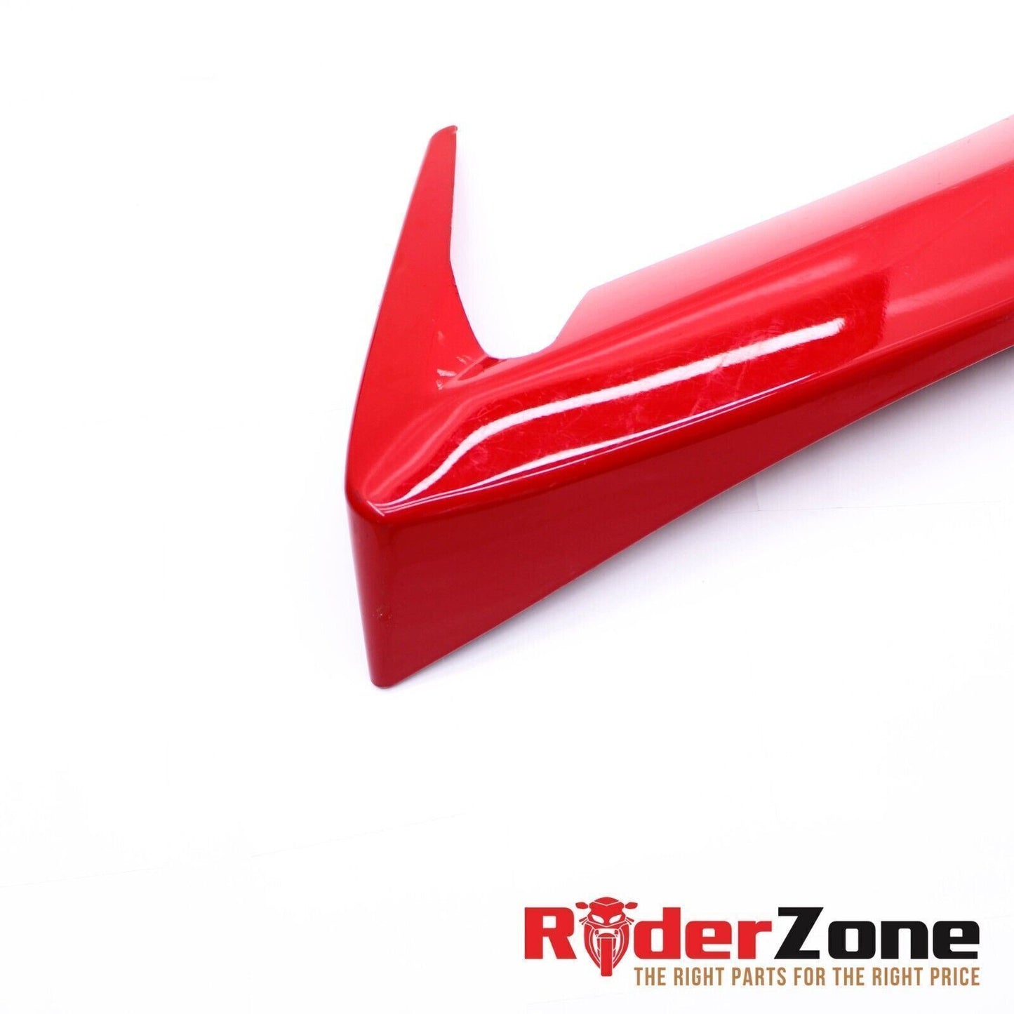 2006 2007 SUZUKI GSXR600 GSXR750 LEFT MID FAIRING RED COWLING SIDE LOWER PLASTIC