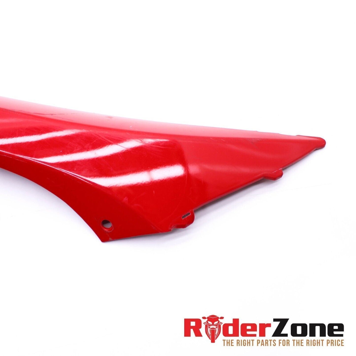 2006 2007 SUZUKI GSXR600 GSXR750 LEFT MID FAIRING RED COWLING SIDE LOWER PLASTIC