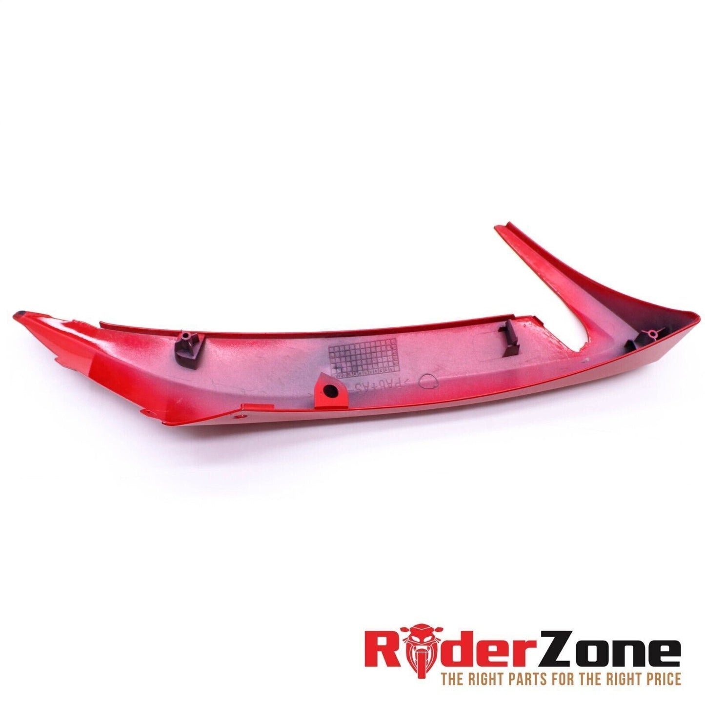 2006 2007 SUZUKI GSXR600 GSXR750 LEFT MID FAIRING RED COWLING SIDE LOWER PLASTIC