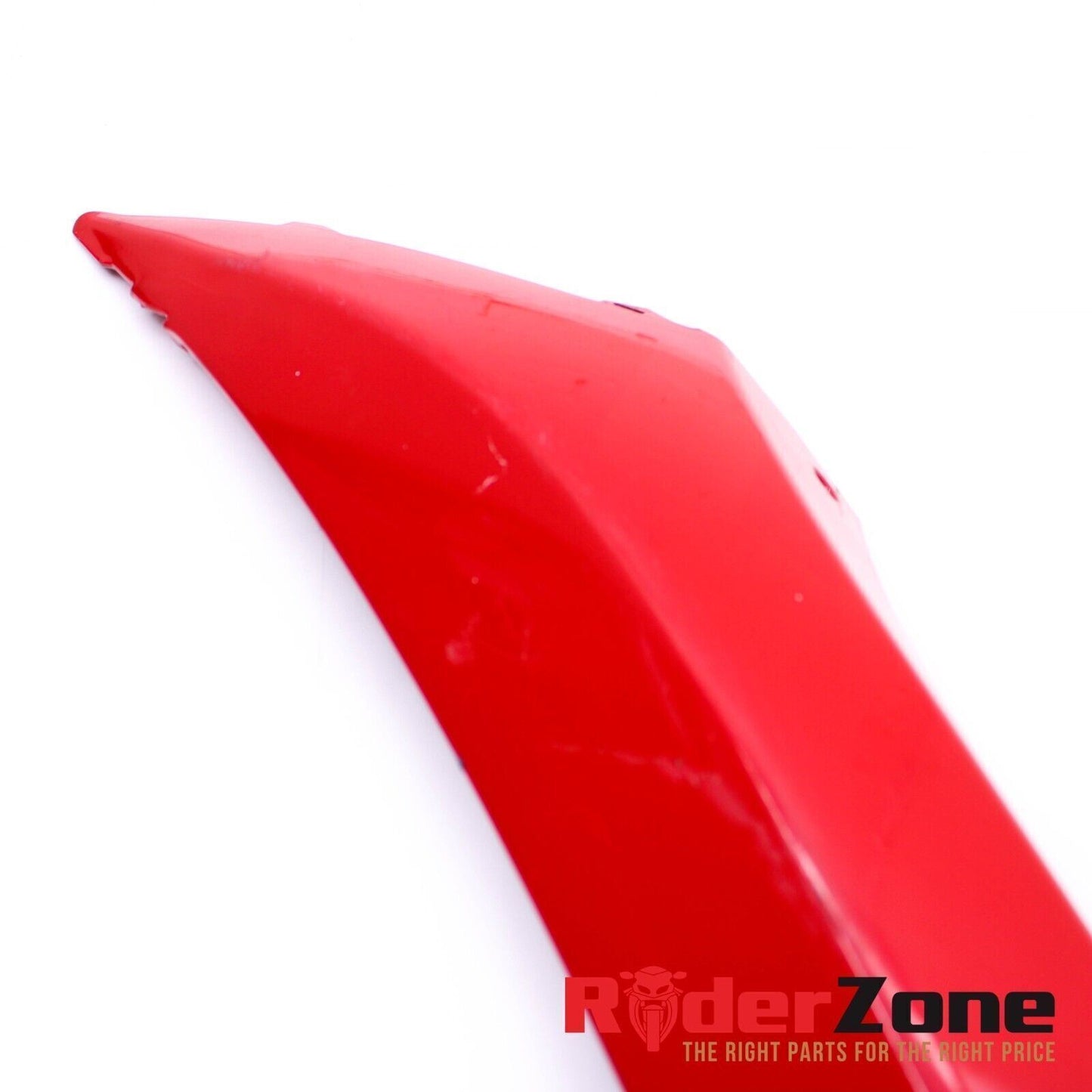 2006 2007 SUZUKI GSXR600 GSXR750 LEFT MID FAIRING RED COWLING SIDE LOWER PLASTIC