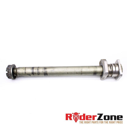 2006 2007 SUZUKI GSXR600 GSXR750 REAR AXLE WHEEL RIM PIVOT BOLT SPACERS STRAIGHT