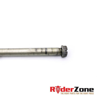 2006 2007 SUZUKI GSXR600 GSXR750 REAR AXLE WHEEL RIM PIVOT BOLT SPACERS STRAIGHT
