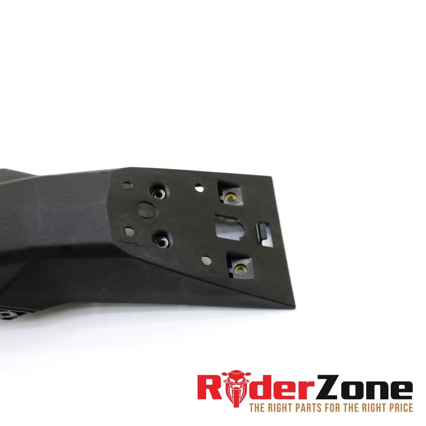 2021 - 2023 KAWASAKI NINJA ZX10R REAR FENDER TURN SIGNAL PLATE BRACKET BLACK