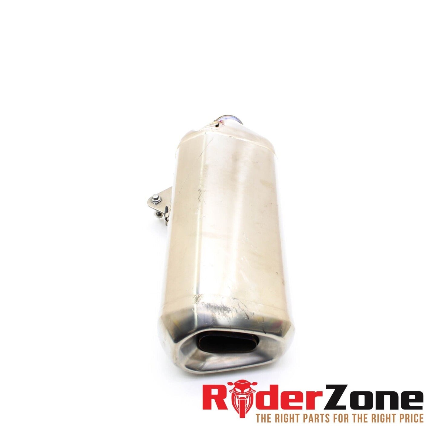 2021 - 2023 KAWASAKI NINJA ZX10R EXHAUST END PIPE MUFFLER SILVER