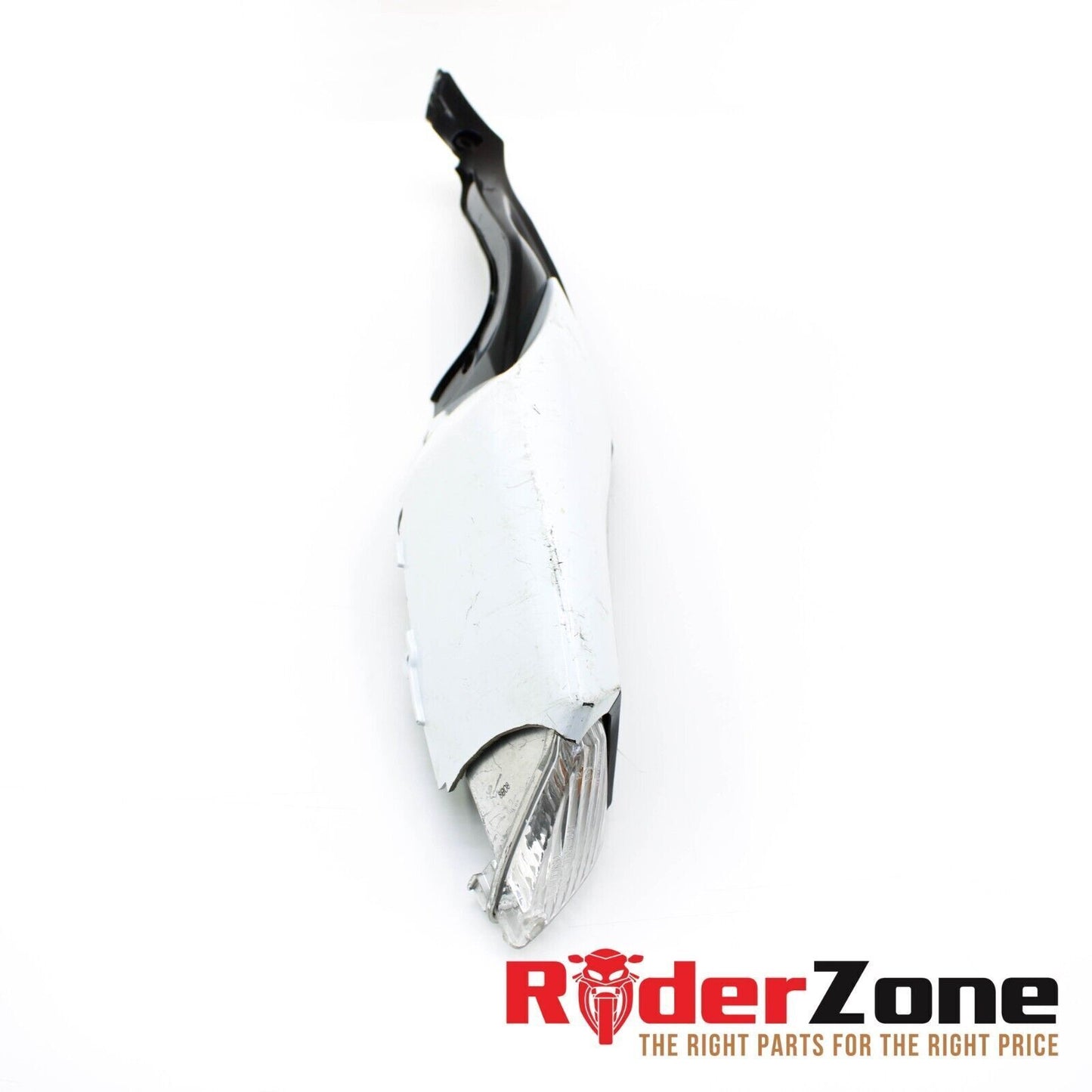 08 09 SUZUKI GSXR600 GSXR750 RIGHT TAIL FAIRING BACK SUB FRAME WHITE BLINKER OEM