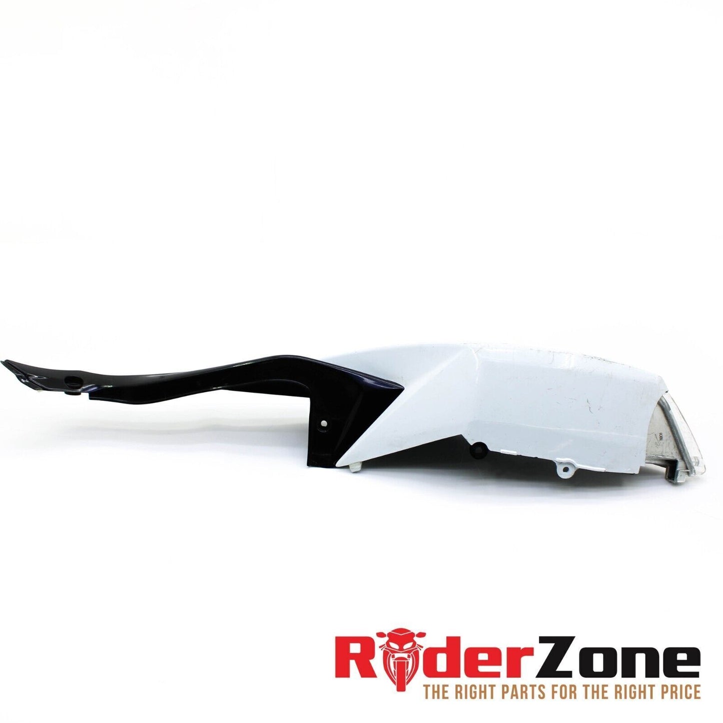 08 09 SUZUKI GSXR600 GSXR750 RIGHT TAIL FAIRING BACK SUB FRAME WHITE BLINKER OEM