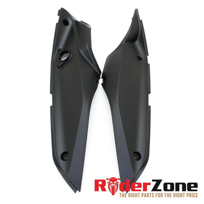 2013 -2015 DUCATI HYPERMOTARD FRAME COVERS SIDE COWL PANEL TRIM BLACK STOCK