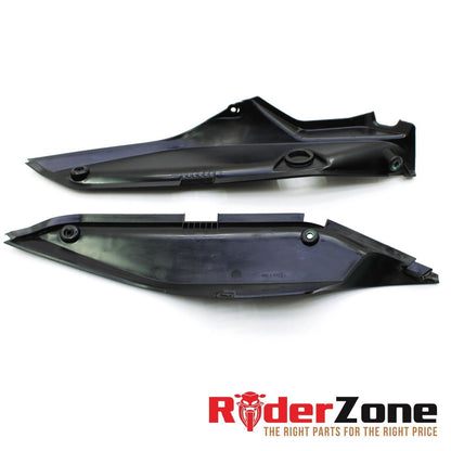 2013 -2015 DUCATI HYPERMOTARD FRAME COVERS SIDE COWL PANEL TRIM BLACK STOCK