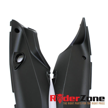 2013 -2015 DUCATI HYPERMOTARD FRAME COVERS SIDE COWL PANEL TRIM BLACK STOCK