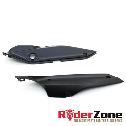 2013 -2015 DUCATI HYPERMOTARD FRAME COVERS SIDE COWL PANEL TRIM BLACK STOCK