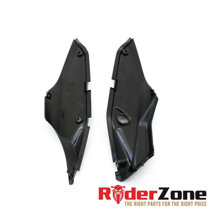 2013 -2015 DUCATI HYPERMOTARD FRAME COVERS SIDE COWL PANEL TRIM BLACK STOCK