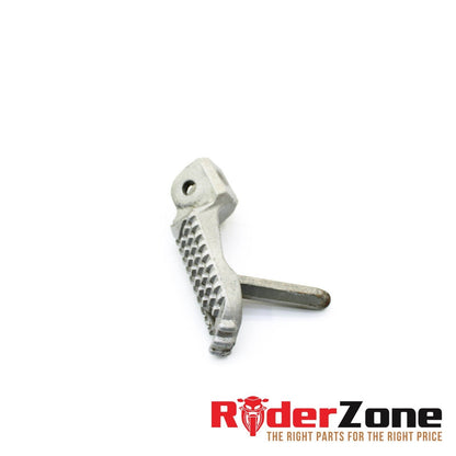 21 - 2023 KAWASAKI NINJA ZX10R LEFT FOOT PEG HEEL GUARD HARDWARE SPRING