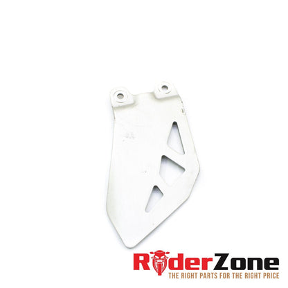 21 - 2023 KAWASAKI NINJA ZX10R LEFT REARSET HEEL GUARD REAR SET FOOT PEG SILVER