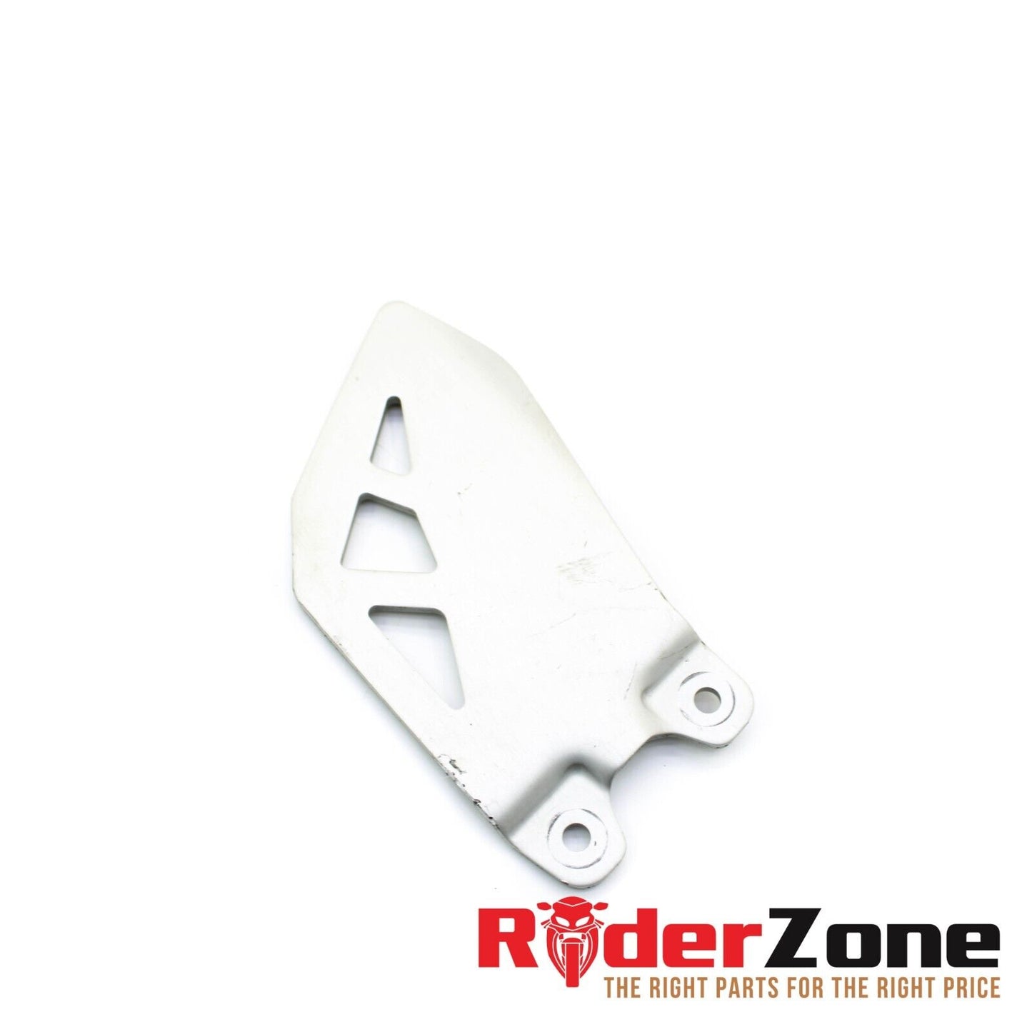 21 - 2023 KAWASAKI NINJA ZX10R LEFT REARSET HEEL GUARD REAR SET FOOT PEG SILVER