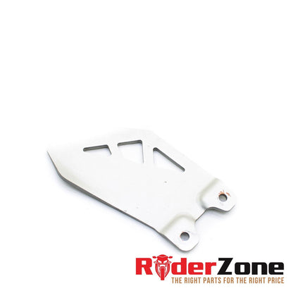 21 - 2023 KAWASAKI NINJA ZX10R LEFT REARSET HEEL GUARD REAR SET FOOT PEG SILVER