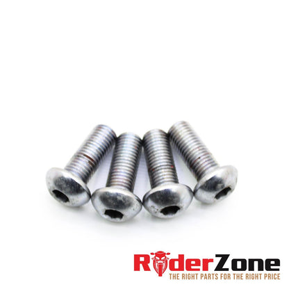 2021 - 2023 KAWASAKI NINJA ZX10R SUBFRAME BOLTS MOUNTING COMPLETE KIT STOCK