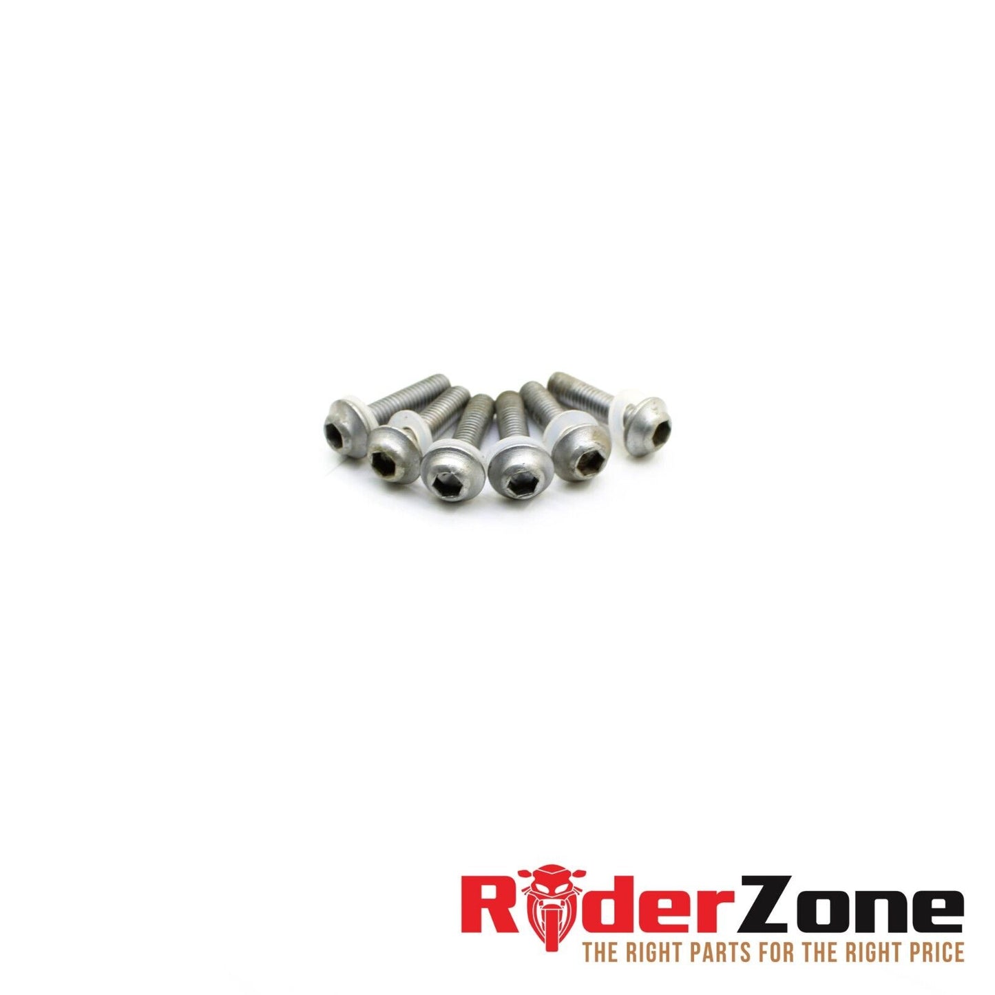 2021 - 2023 KAWASAKI NINJA ZX10R WINDSHEILD BOLTS COMPLETE KIT WASHERS