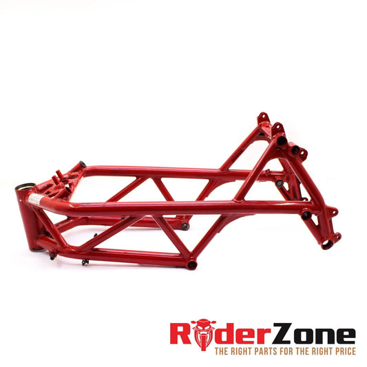 2009 - 2012 DUCATI STREETFIGHTER S FRAME CHASSIS RED STRAIGHT MAIN