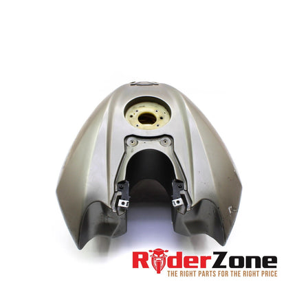 2009 - 2012 DUCATI STREETFIGHTER S GAS TANK FUEL TANK GREY RESERVOIR *DAMAGED*