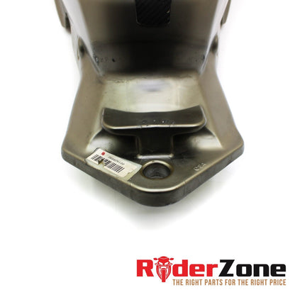 2009 - 2012 DUCATI STREETFIGHTER S GAS TANK FUEL TANK GREY RESERVOIR *DAMAGED*