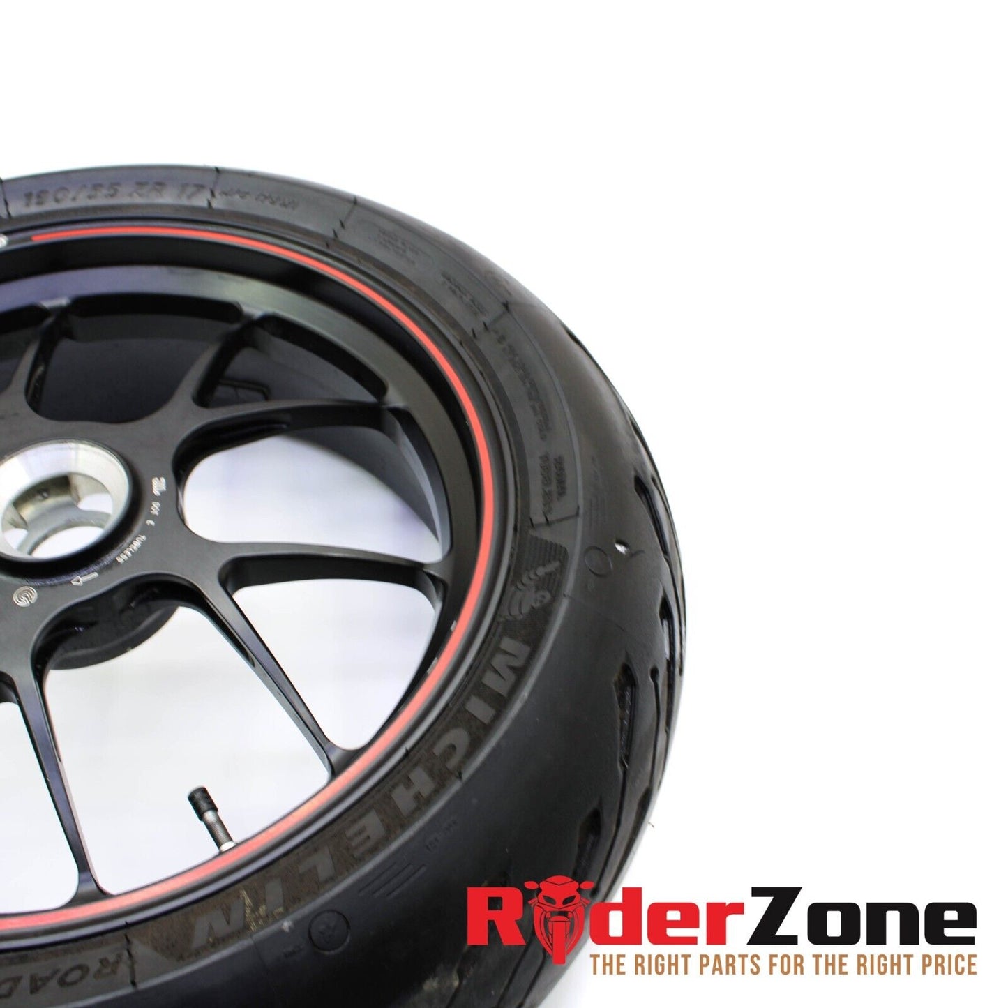 2009 - 2012 DUCATI STREETFIGHTER S REAR WHEEL RIM MICHELIN MARCHESINI FORGED