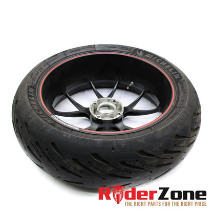 2009 - 2012 DUCATI STREETFIGHTER S REAR WHEEL RIM MICHELIN MARCHESINI FORGED