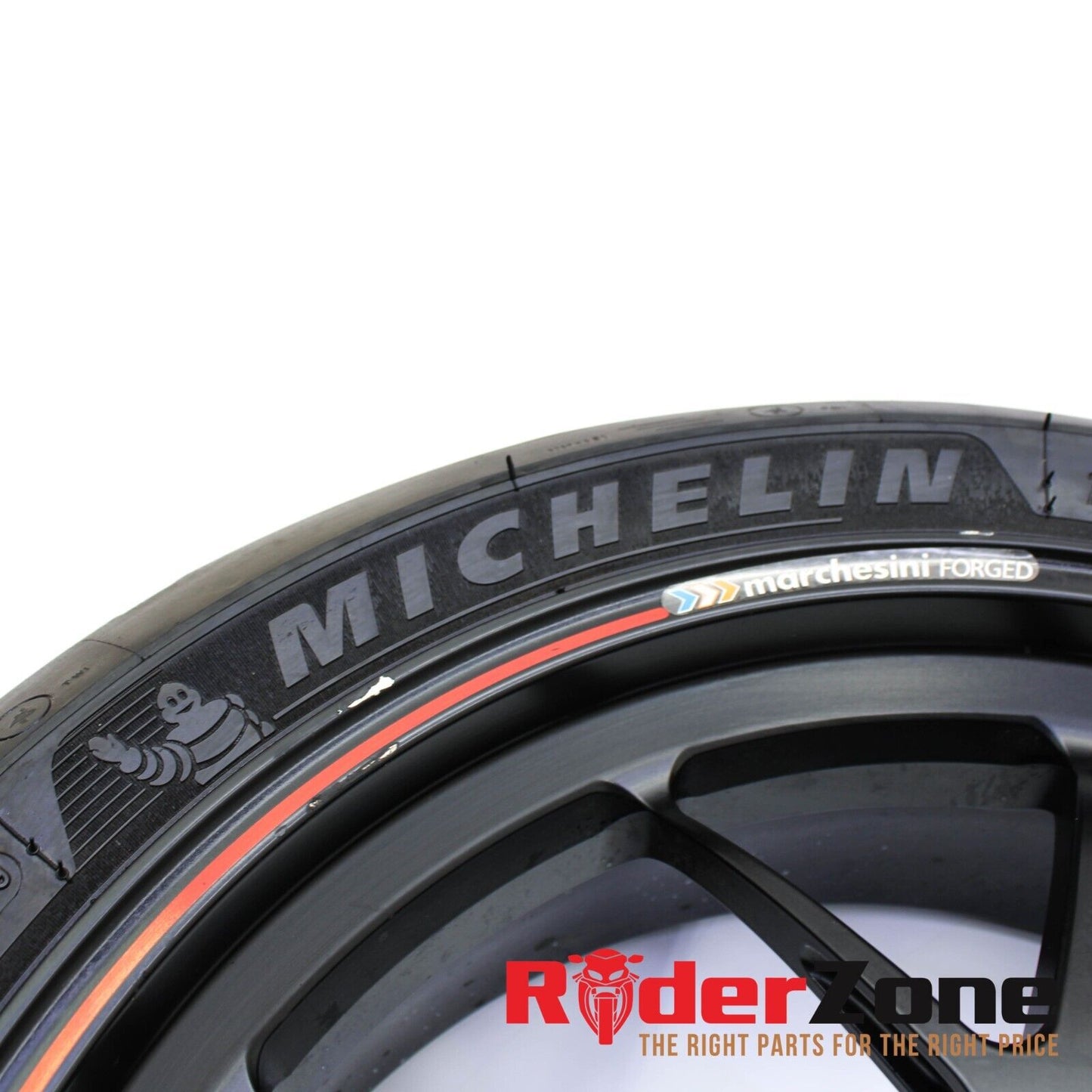 2009 - 2012 DUCATI STREETFIGHTER S REAR WHEEL RIM MICHELIN MARCHESINI FORGED