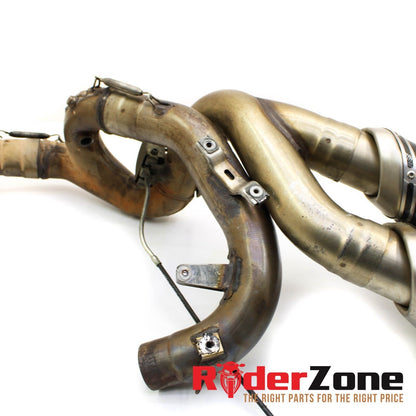 2009 - 2012 DUCATI STREETFIGHTER S TERMIGNONI EXHAUST HEADERS MUFFLER COMPLETE
