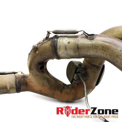 2009 - 2012 DUCATI STREETFIGHTER S TERMIGNONI EXHAUST HEADERS MUFFLER COMPLETE