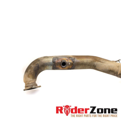 2009 - 2012 DUCATI STREETFIGHTER S TERMIGNONI EXHAUST HEADERS MUFFLER COMPLETE