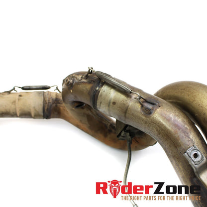2009 - 2012 DUCATI STREETFIGHTER S TERMIGNONI EXHAUST HEADERS MUFFLER COMPLETE
