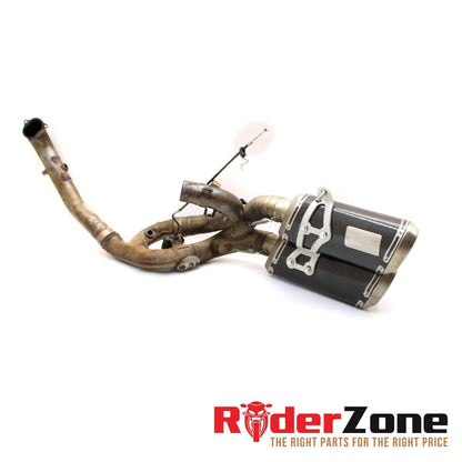 2009 - 2012 DUCATI STREETFIGHTER S TERMIGNONI EXHAUST HEADERS MUFFLER COMPLETE