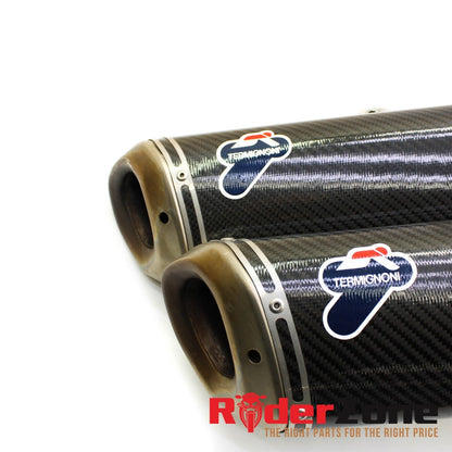 2009 - 2012 DUCATI STREETFIGHTER S TERMIGNONI EXHAUST HEADERS MUFFLER COMPLETE