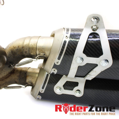 2009 - 2012 DUCATI STREETFIGHTER S TERMIGNONI EXHAUST HEADERS MUFFLER COMPLETE