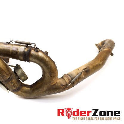 2009 - 2012 DUCATI STREETFIGHTER S TERMIGNONI EXHAUST HEADERS MUFFLER COMPLETE