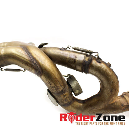 2009 - 2012 DUCATI STREETFIGHTER S TERMIGNONI EXHAUST HEADERS MUFFLER COMPLETE